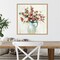 Coastal Bouquet Autumn by Silvia Vassileva Canvas Wall Art Print Framed